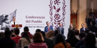 Sheinbaum afirmó este martes que será el Tribunal Electoral del Poder Judicial de la Federación (TEPJF) la instancia encargada