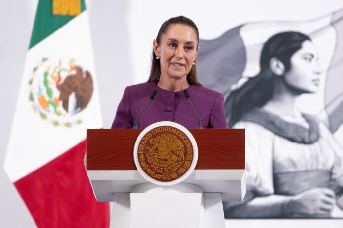 Sheinbaum aseguró este lunes que las devoluciones de saldos a favor de los contribuyentes continuarán realizándose Sheinbaum aseguró este lunes que las devoluciones de saldos a favor de los contribuyentes continuarán realizándose