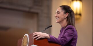 Economía mexicana mantendrá crecimiento: Sheinbaum destaca obras públicas y apoyo al campo