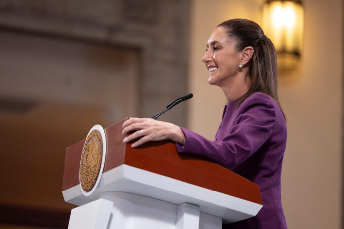 Economía mexicana mantendrá crecimiento: Sheinbaum destaca obras públicas y apoyo al campo Economía mexicana mantendrá crecimiento: Sheinbaum destaca obras públicas y apoyo al campo