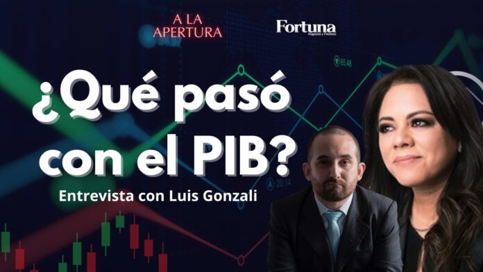 ¿Qué pasó con el PIB en el primer trimestre de Trump?
