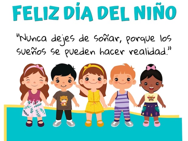FELIZ DIA DEL NIÑO