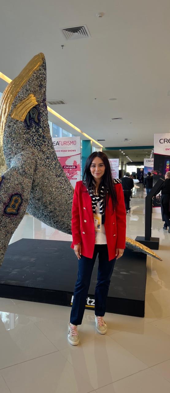 Damaris Moreno, Directora de Desarrollo Económico e Innovación.