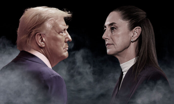 Sheinbaum confirma diálogo con Trump sobre aranceles; descarta acuerdos Sheinbaum confirma diálogo con Trump sobre aranceles; descarta acuerdos