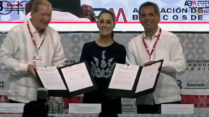 Alcanzan Gobierno Federal y Sector Banca acuerdo de impulso a financiamiento a MiPyMES