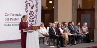 “México no es piñata de nadie”: Sheinbaum rechaza cierre unilateral de EE.UU. por gusano barrenador