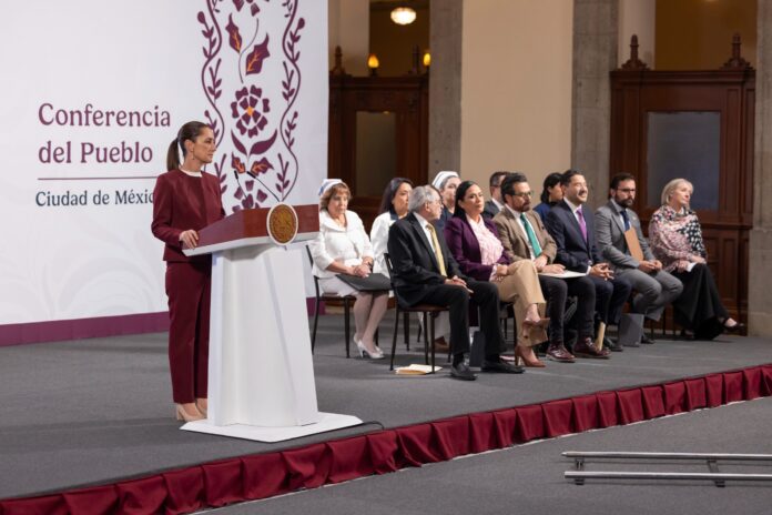 “México no es piñata de nadie”: Sheinbaum rechaza cierre unilateral de EE.UU. por gusano barrenador “México no es piñata de nadie”: Sheinbaum rechaza cierre unilateral de EE.UU. por gusano barrenador