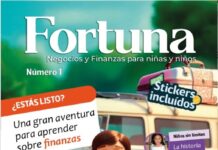 Revista Fortuna para niñas y niños