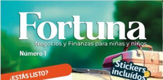 Revista Fortuna para niñas y niños