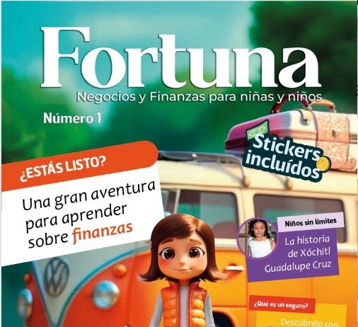 Revista Fortuna para niñas y niños