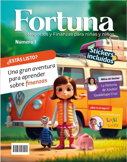 Revista Fortuna para niñas y niños