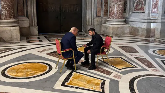 Roma-Trump-Selensky Llegan Ucrania y Estados Unidos a un acuerdo sobre tierras raras