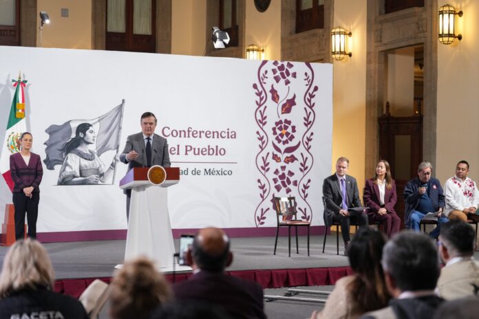 Sheinbaum anunció que México logró mantener la exportación de autopartes sin aranceles hacia Estados Unidos, gracias a un intenso proceso Sheinbaum anunció que México logró mantener la exportación de autopartes sin aranceles hacia Estados Unidos, gracias a un intenso proceso