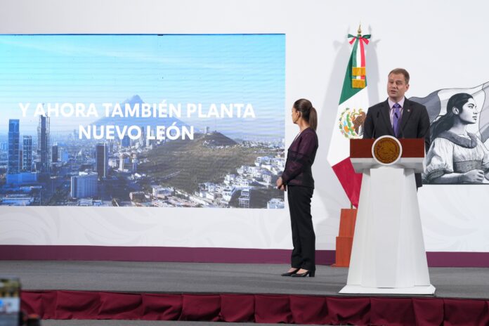 Unilever invertirá 30 mil millones de pesos en México; abrirá planta en Nuevo León Unilever invertirá 30 mil millones de pesos en México; abrirá planta en Nuevo León