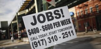 Crea EU más empleo que el esperado en abril