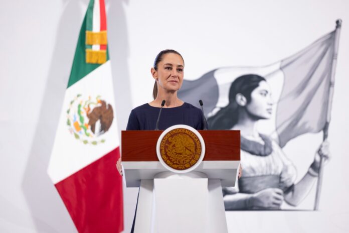 Sheinbaum rechaza polémica con Trump: “Hay buena comunicación y respeto” Sheinbaum rechaza polémica con Trump: “Hay buena comunicación y respeto”