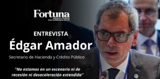 A partir de las variables que han marcado el desempeño de la economía durante los últimos años, el titular de la Secretaría de Hacienda y Crédito Público, Édgar Amador, asegura que el país no enfrenta un escenario ni de recesión ni desaceleración. Destaca, además, que el consumo en la economía nacional se desarrolla sobre bases muy sólidas. Para el funcionario, la demanda externa se verá fortalecida ante la definición de las relaciones comerciales de Estados Unidos, con lo que México tendrá una posición muy ventajosa porque el comercio es, al final, una definición de precios relativos.