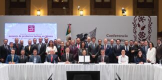 Gobierno anuncia acuerdo con tiendas para aumentar venta de productos nacionales