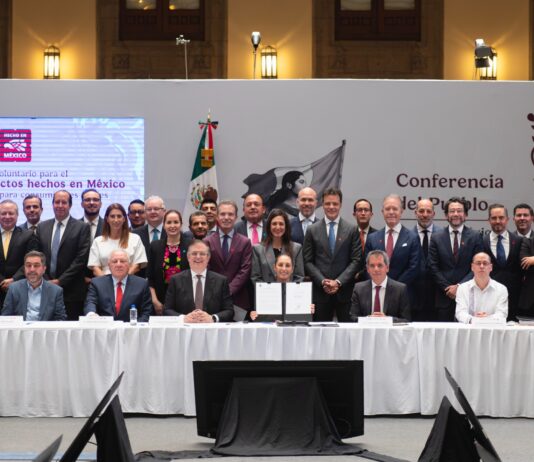 Gobierno anuncia acuerdo con tiendas para aumentar venta de productos nacionales