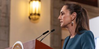 Sheinbaum abrió la conferencia matutina de este lunes con un mensaje de condolencias a las familias de las víctimas del accidente del Buque