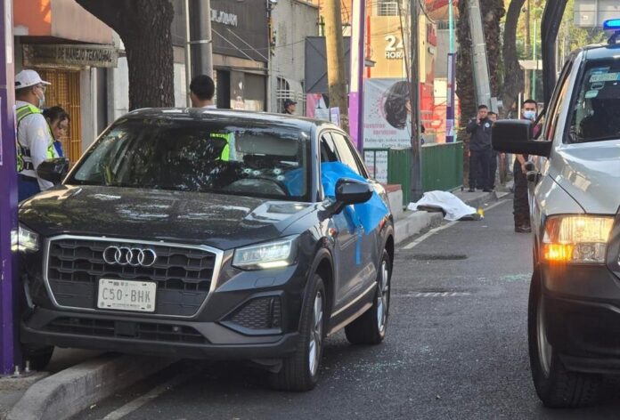 Asesinan a dos colaboradores de la Jefa de Gobierno, Clara Brugada. Asesinan a dos colaboradores de la Jefa de Gobierno, Clara Brugada.