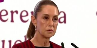 Sheinbaum se entera del asesinato