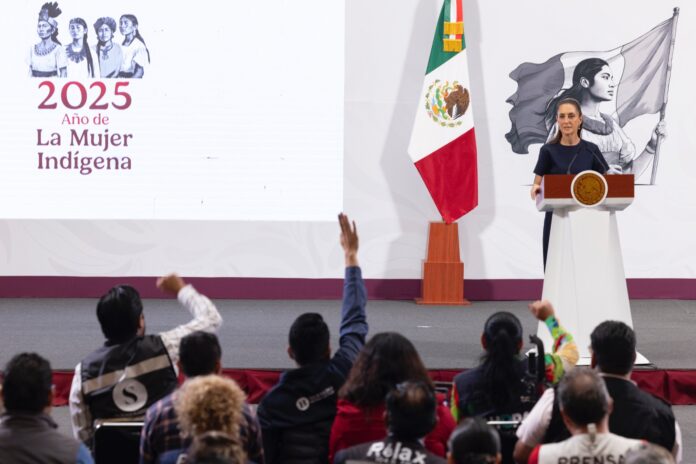 La presidenta Claudia Sheinbaum anunció este viernes la entrada en funciones de la Comisión Nacional de Energía, un nuevo organismo La presidenta Claudia Sheinbaum anunció este viernes la entrada en funciones de la Comisión Nacional de Energía, un nuevo organismo