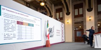 Pensiones sostenibles: Sheinbaum defiende finanzas públicas frente a demandas del CNTE