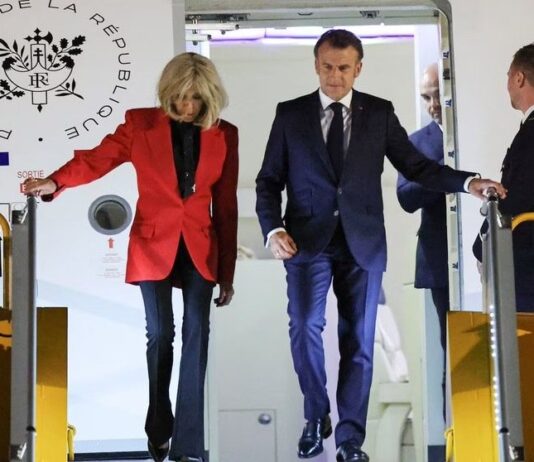 escándalo de Macron
