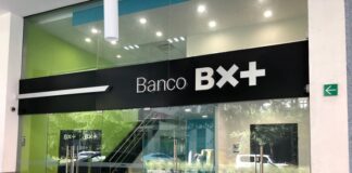 Fitch nota crediticia internacional de banco local Bx+