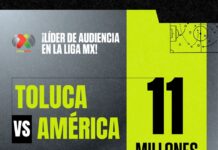 Audiencia histórica para Liga Mx a través de TelevisaUnivision