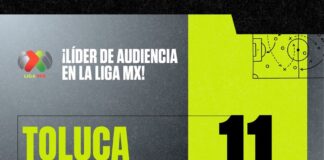 Audiencia histórica para Liga Mx a través de TelevisaUnivision