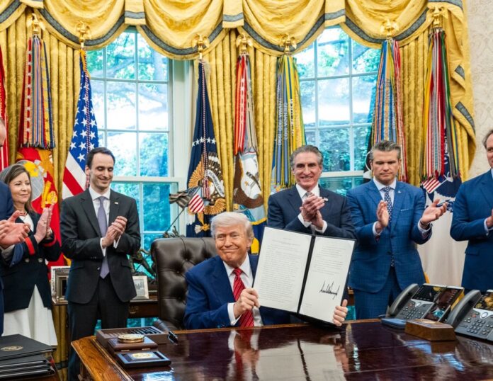 thewhitehouse-20250523-science-gold-standard-restaurar-la-Norma-de-Oro-en-la-Ciencia-en-Estados-Unidos impulsar renacimiento nuclear
