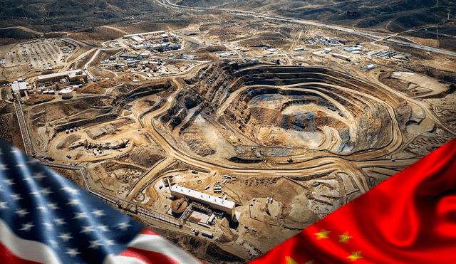 China afloja el suministro, pero vigila que tierras raras no terminen en defensa de EE.UU. China afloja el suministro, pero vigila que tierras raras no terminen en defensa de EE.UU.
