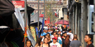 ha generado pérdidas económicas por más de 25 mil millones de pesos en cerca de 30 mil comercios del Centro Histórico,