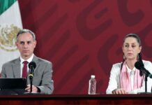 La presidenta Claudia Sheinbaum confirmó este lunes que Hugo López-Gatell ha sido propuesto por su gobierno como representante permanente de México ante la Organización Mundial de la Salud (OMS) y la Organización Panamericana de la Salud (OPS), con sede en Ginebra, Suiza.