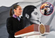 informó que su gobierno ha logrado una reducción cercana al 15% en el mercado ilegal de combustible, también conocido como huachicol,