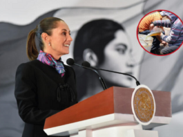 informó que su gobierno ha logrado una reducción cercana al 15% en el mercado ilegal de combustible, también conocido como huachicol,