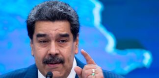 Maduro se metió en la guerra de Irán e Israel