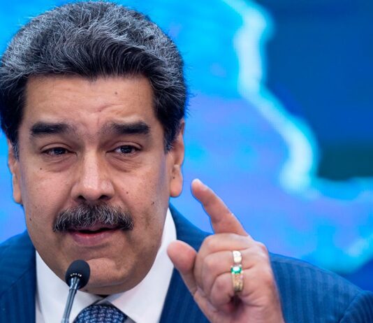 Maduro se metió en la guerra de Irán e Israel
