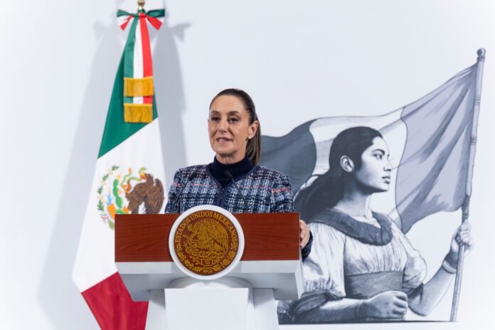 Sheinbaum exige pruebas a EE.UU. por acusaciones de lavado contra instituciones financieras mexicanas Sheinbaum exige pruebas a EE.UU. por acusaciones de lavado contra instituciones financieras mexicanas
