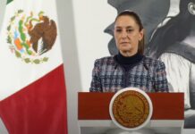Sheinbaum indignada con Trump