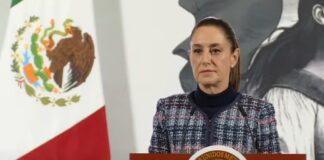 Sheinbaum indignada con Trump