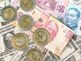 peso mexicano ante tasa de interés
