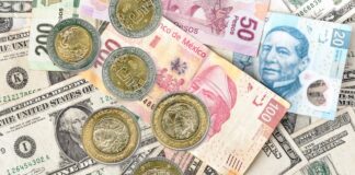 peso mexicano ante tasa de interés