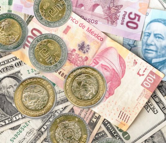 peso mexicano ante tasa de interés