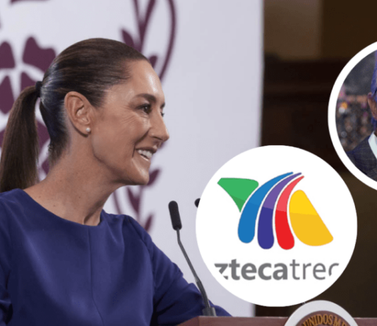 No paga, no cobra: Sheinbaum revela que TV Azteca no recibe publicidad oficial por adeudos fiscales; equivalen al presupuesto de 25 estados