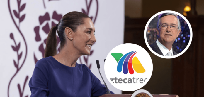 No paga, no cobra: Sheinbaum revela que TV Azteca no recibe publicidad oficial por adeudos fiscales; equivalen al presupuesto de 25 estados No paga, no cobra: Sheinbaum revela que TV Azteca no recibe publicidad oficial por adeudos fiscales; equivalen al presupuesto de 25 estados