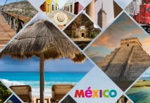 turismo internacional en México abril 2025