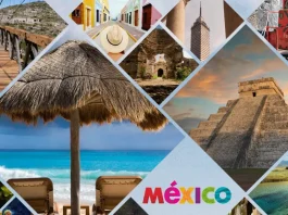 turismo internacional en México abril 2025